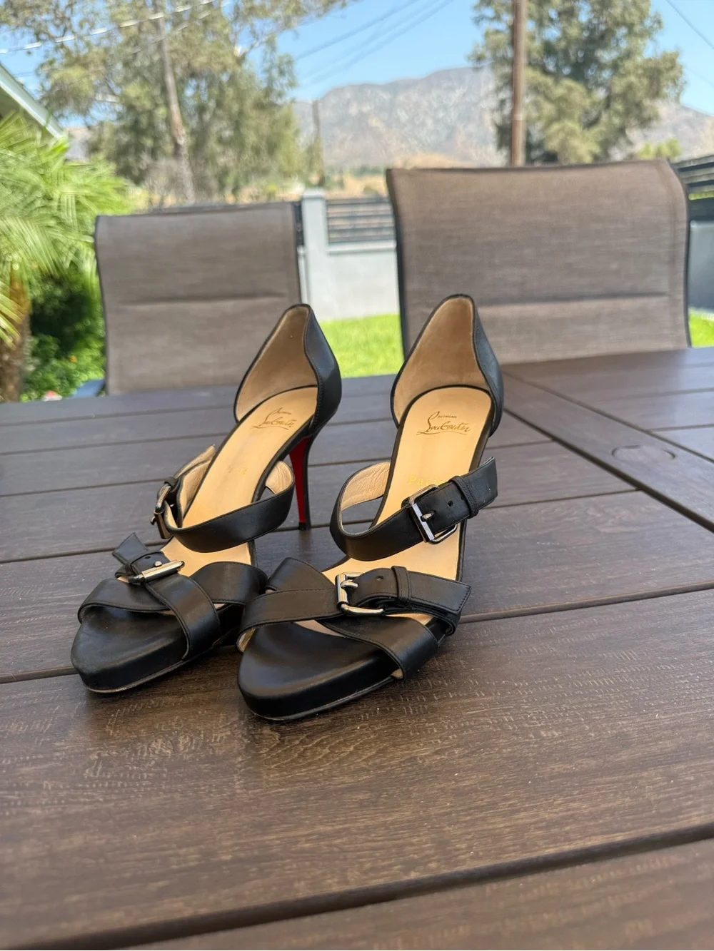 Christian Louboutin elegant christian